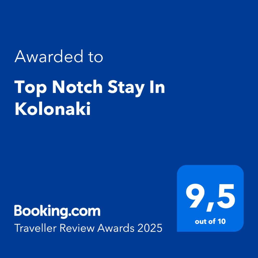 Top Notch Stay In Kolonaki Athens Ngoại thất bức ảnh